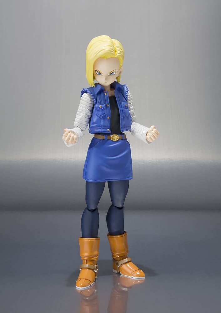 Amazon.co.jp: S.H.Figuarts DRAGON BALL Z 人造人間18号 フィギュア