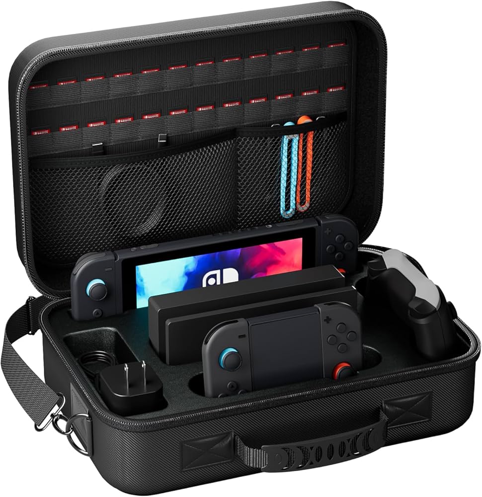 Amazon.com: ProCase Large Case for Nintendo Switch 2 2025, Hard