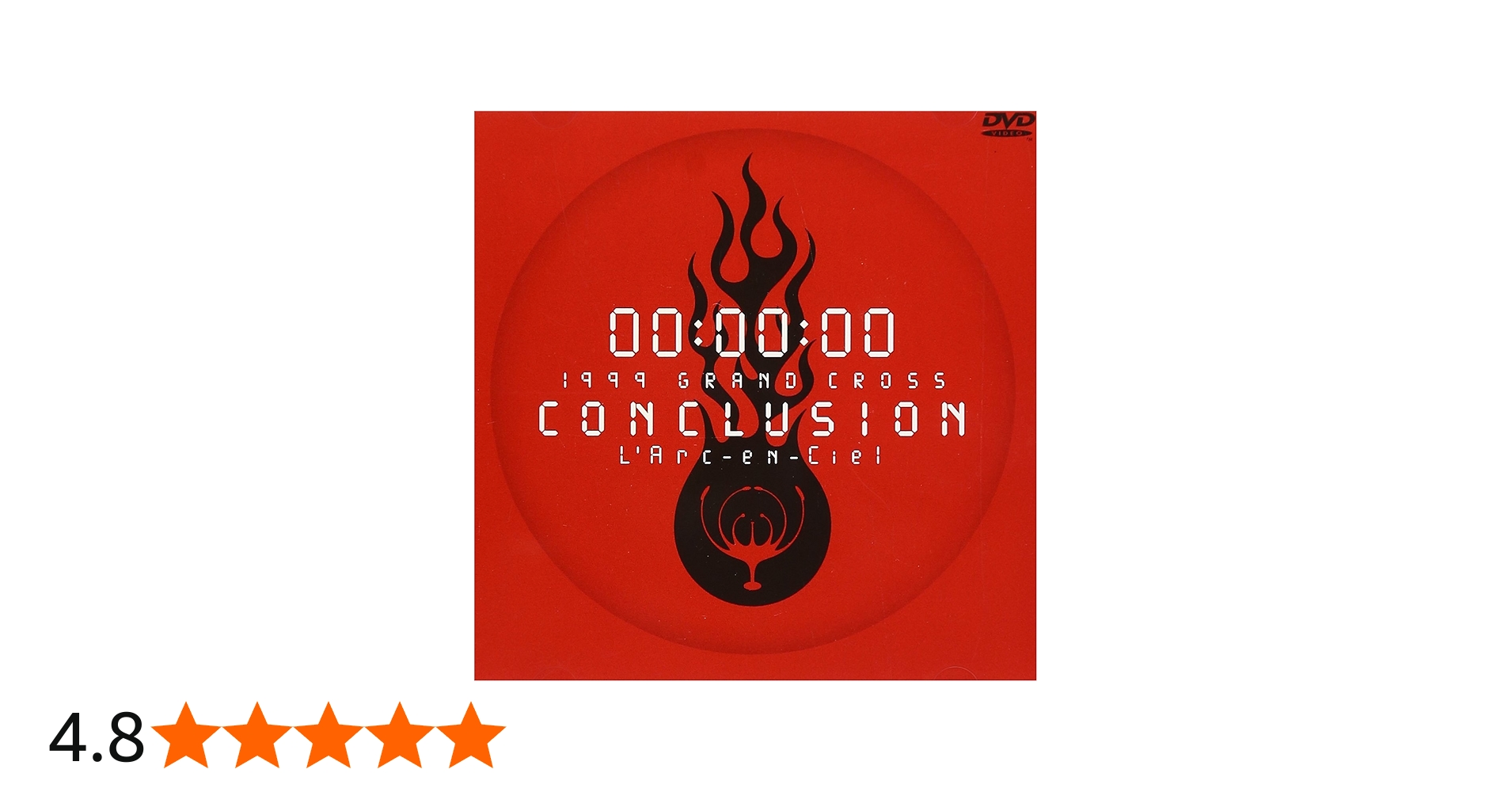 Amazon.co.jp: 1999 GRAND CROSS CONCLUSION [DVD] : ラルク・アン