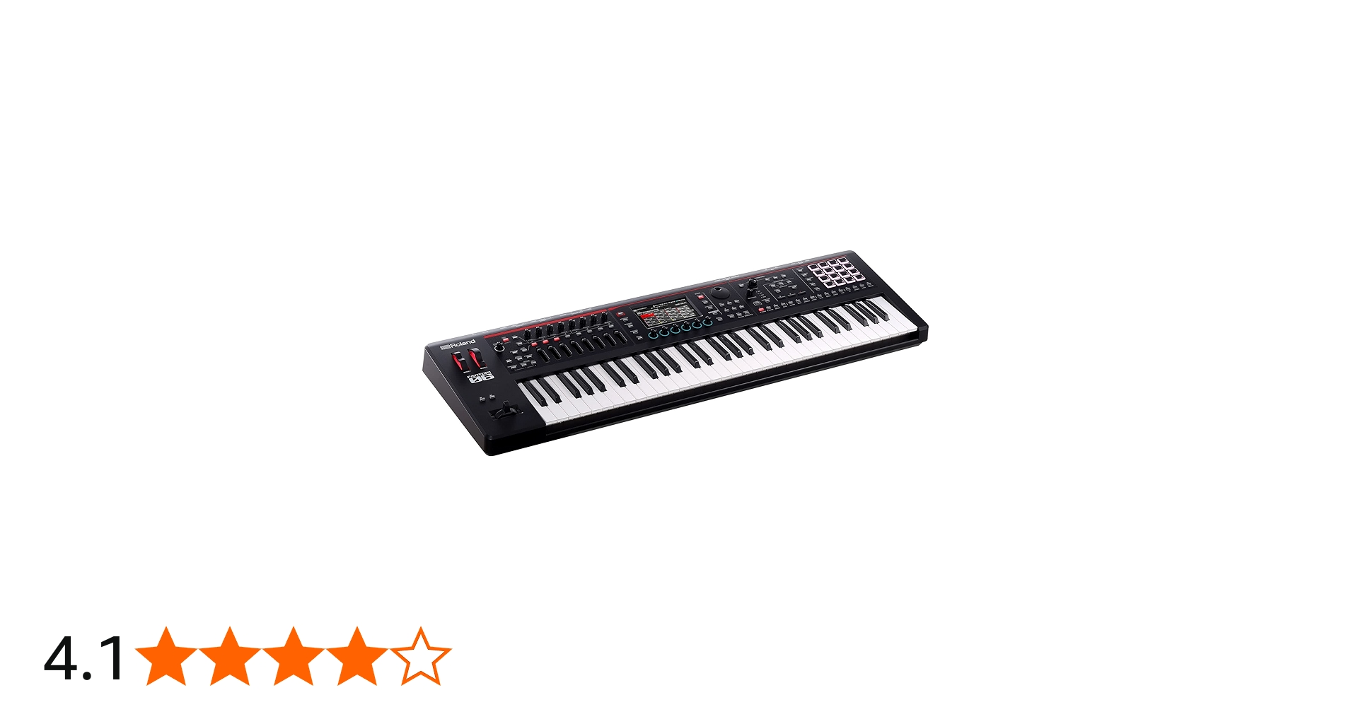 Amazon | ROLAND FANTOM-06 MUSIC WORKSTATION シンセサイザー