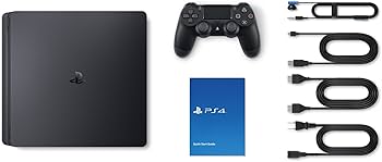Amazon.co.jp: PlayStation 4 ジェット・ブラック 500GB (CUH-2100AB01
