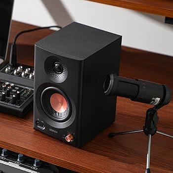 Amazon.com: Edifier MR3 Powered Studio Monitor Speakers, Hi-Res