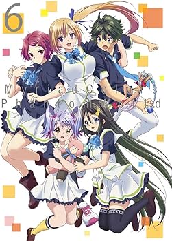 Amazon.co.jp: 無彩限のファントム・ワールド 6 [Blu-ray] : 下野紘