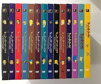 Amazon | ザ・シンプソンズ シーズン1-14 DVDコレクターズBOX/The