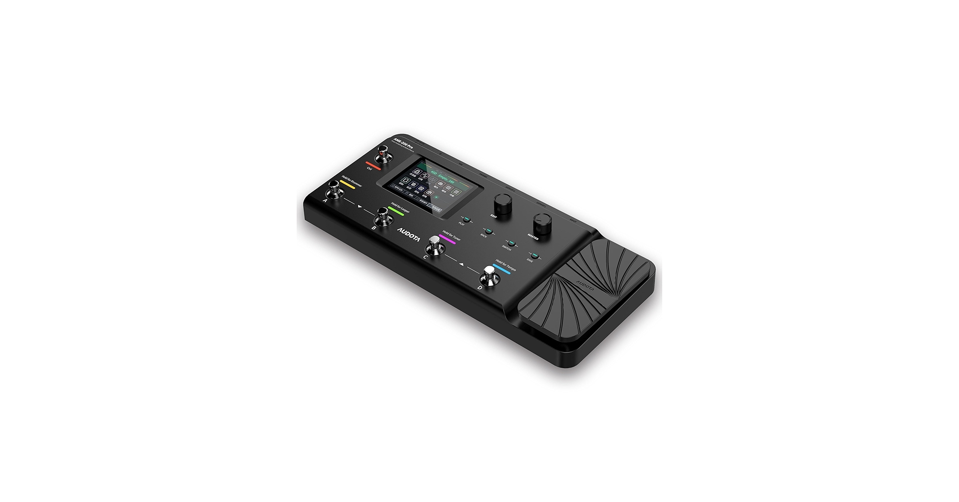 Amazon.com: AUDOTA AME-200 Pro Guitar Multi Effects Processor with