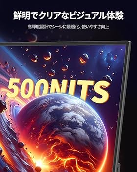 Amazon.co.jp: Miuniu モバイルモニター 15.6インチ 1920x1080 DCI-P3