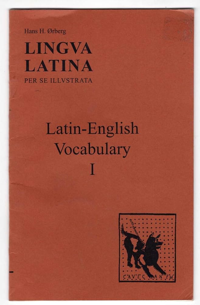 Amazon.com: Lingua Latina per se Illustrata: Latin-English