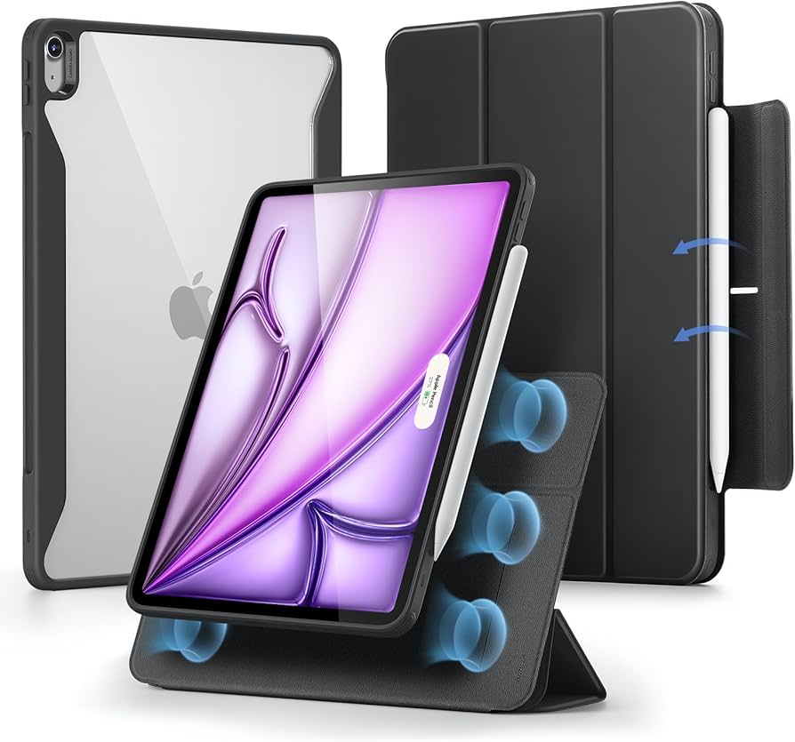 Amazon.com: ESR for iPad Air 13 Inch Case (2025/2024) M3/M2 with