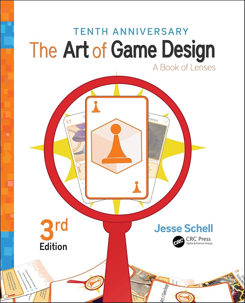 Amazon.com: The Art of Game Design: A Book of Lenses, Third