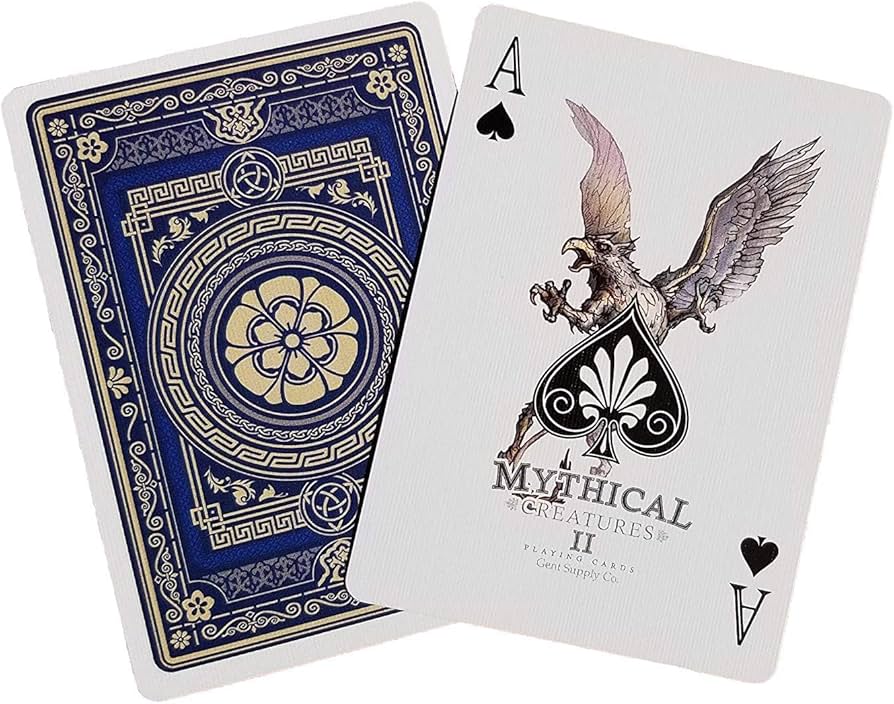 Amazon.com: Bicycle Mythical Creatures Playing Cards II– Celtic