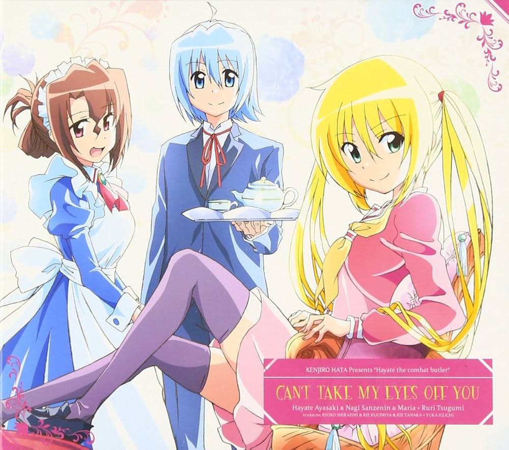 Amazon.com: Hayate Ayasaki & Nagi Sansenin & Maria + Tsugumi - Can