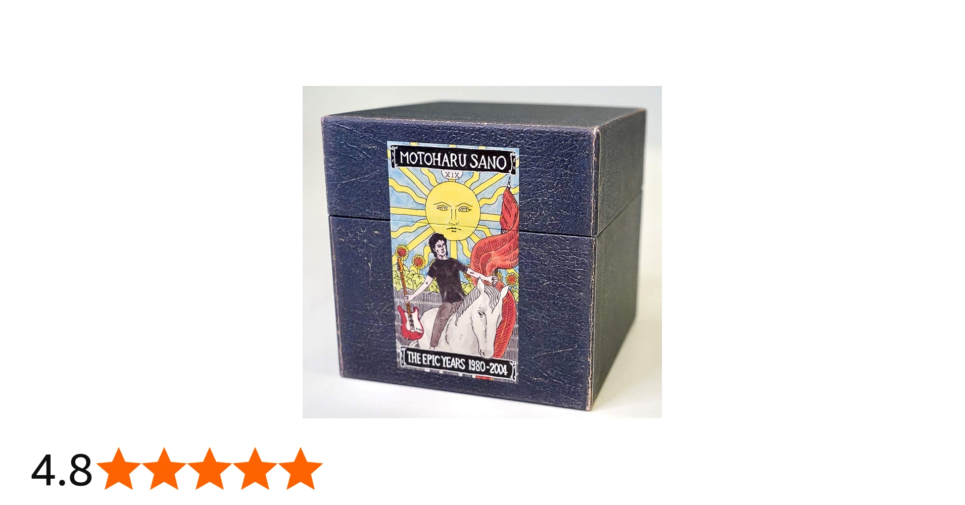 Amazon.co.jp: MOTOHARU SANO THE COMPLETE ALBUM COLLECTION 1980