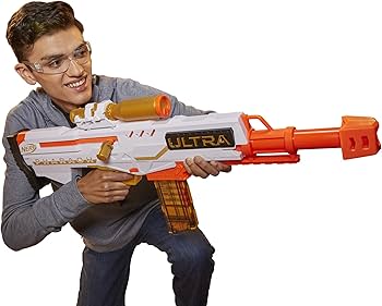 Amazon.co.jp: NERF Ultra Pharaoh Blaster with Premium Gold Accents