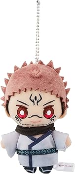 Amazon.co.jp: 呪術廻戦 両面宿儺 ボールチェーンマスコット : おもちゃ
