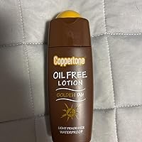 Amazon | コパトーン ゴールデン タン オイルフリー ローション