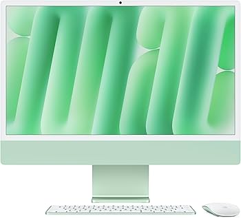 Amazon.co.jp: Apple 2024 iMac 8 コア CPU、8 コア GPU の M4 チップ
