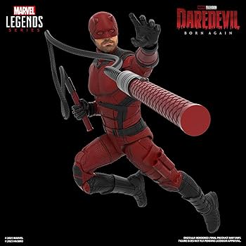 Amazon.com: Marvel Legends Series Daredevil: Born Again Daredevil