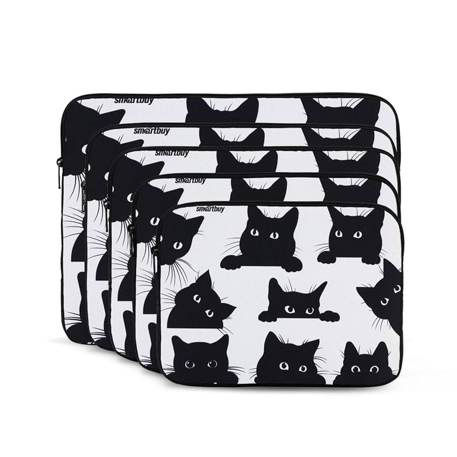 Peco Club 牛柄 ノートPCケース Peco Club 牛柄 ノートPCケース Peco