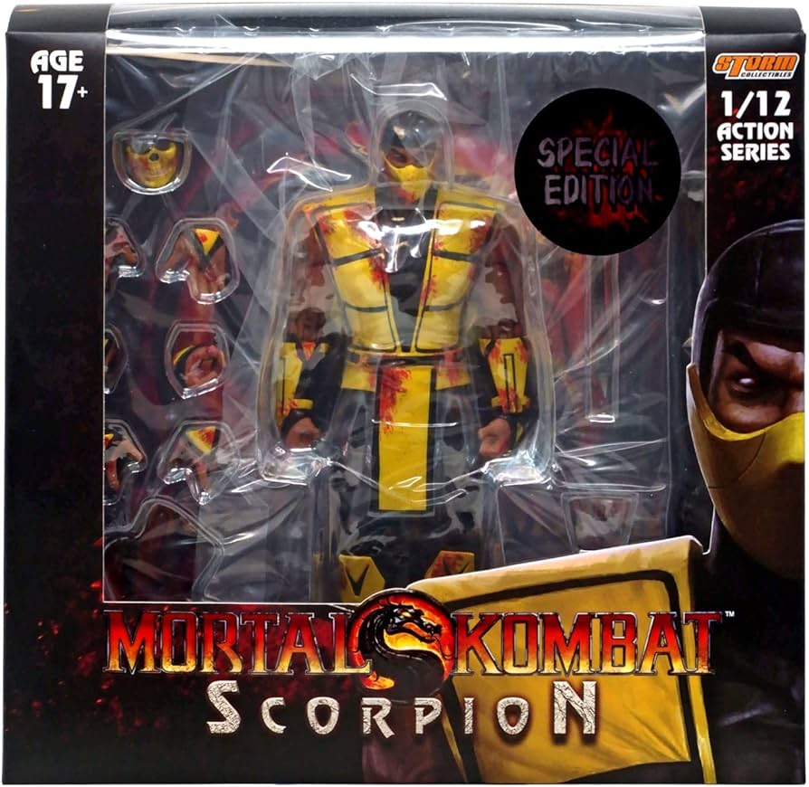 Amazon.co.jp: Storm Collectibles モータルコンバット3 スコーピオン