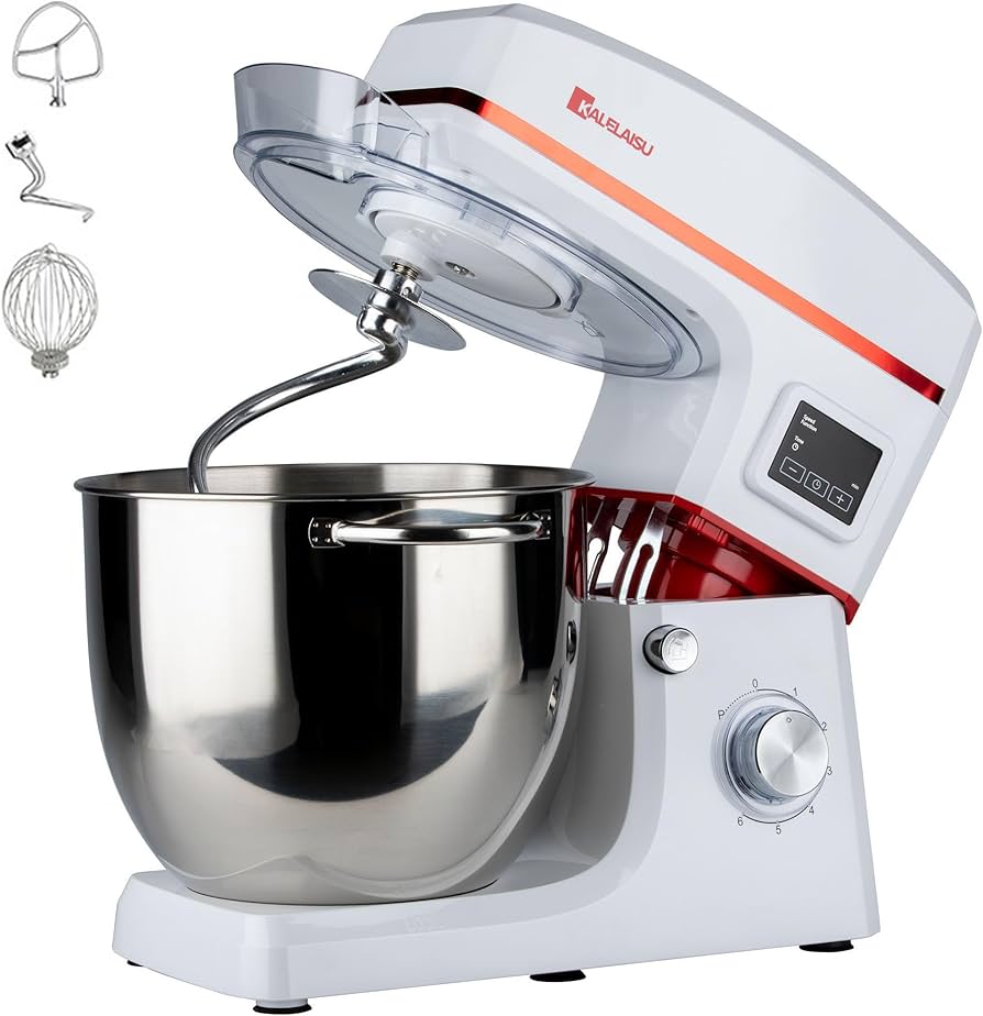 Amazon | KALELAISU スタンドミキサー 業務用スタンドミキサー 8L大