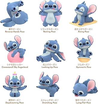 Amazon.co.jp: TOP TOY ディズニー スティッチ「元気ヨガ」シリーズ