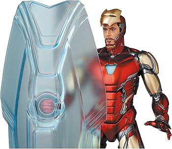 Amazon.co.jp: メディコム・トイ MAFEX マフェックス No.136 IRON MAN