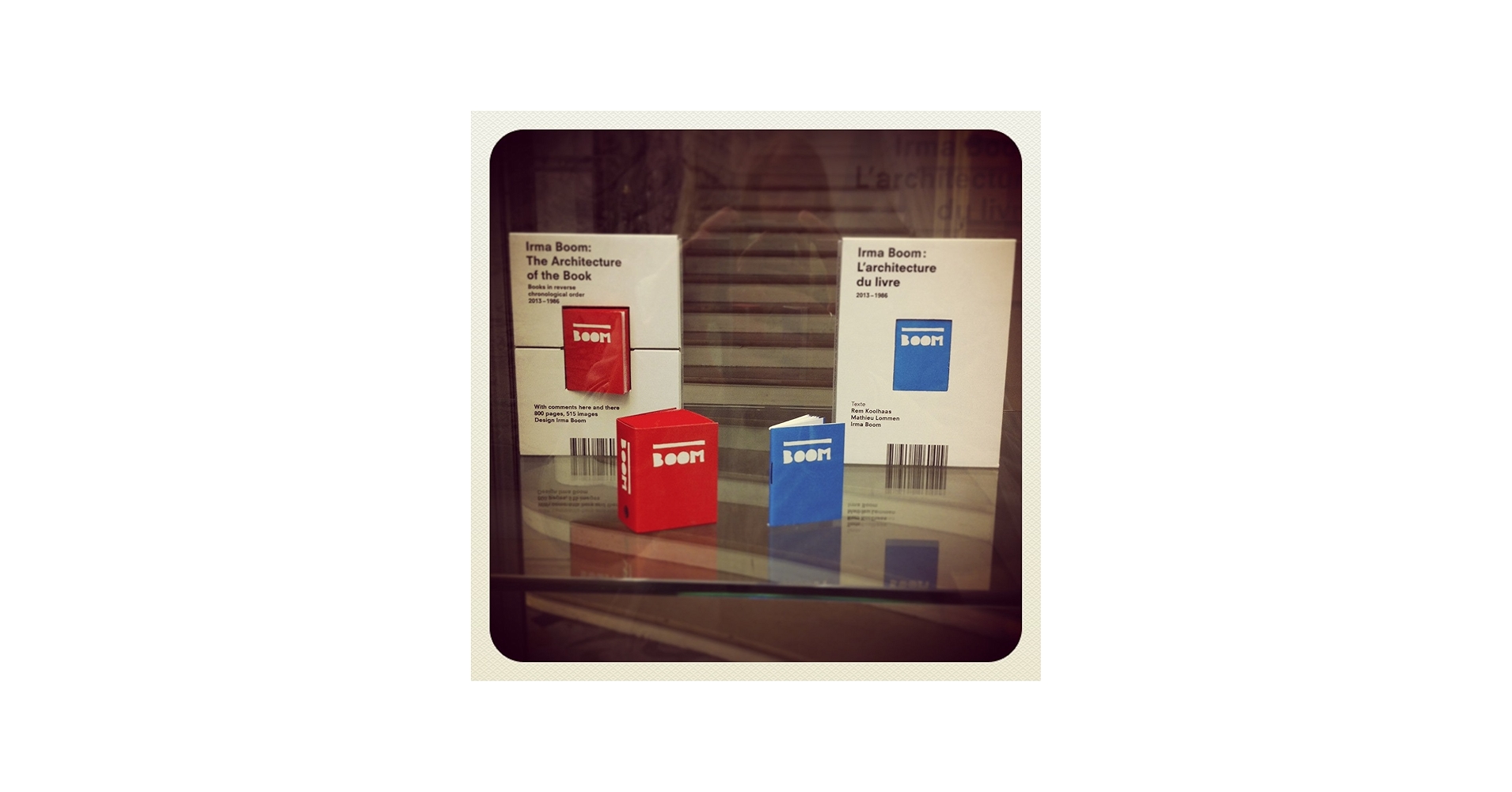 アート・デザイン・音楽 Irma Boom The Architecture of the Book