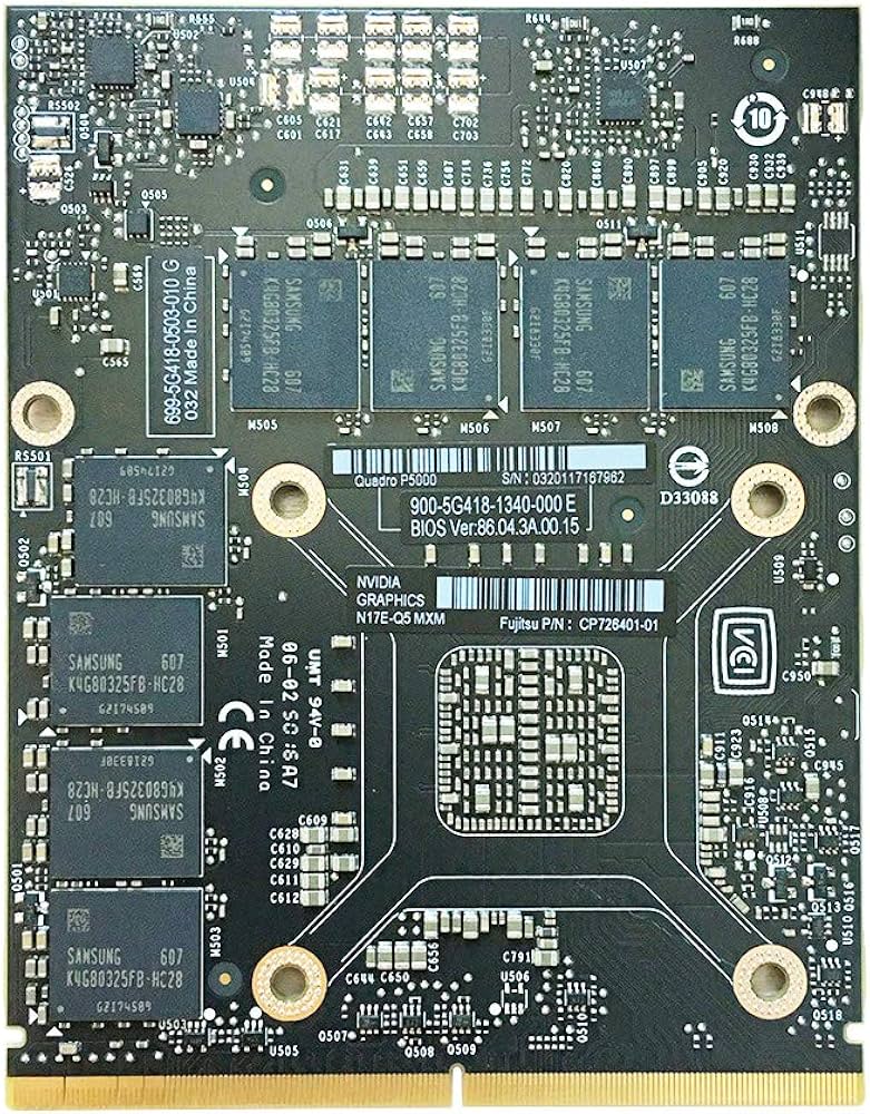 Amazon | 新しいfor NVIDIA Quadro P5000 GDDR5 16GB Graphics Card