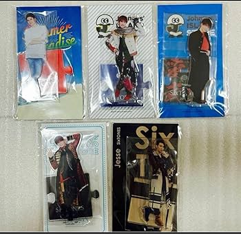 Amazon.co.jp: SixTONES ジェシー アクスタ 歴代 全て セット アクリル