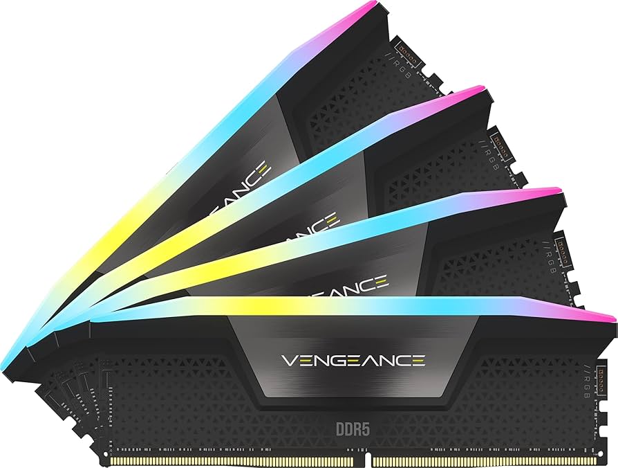 Amazon.co.jp: Corsair (コルセア) Vengeance RGB DDR5 64GB (4x16GB