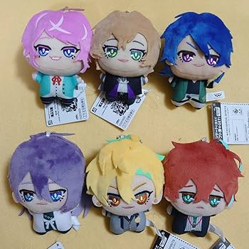 Amazon.co.jp: ヒプノシスマイク ちびぐるみ 全18種セット/ぬいぐるみ