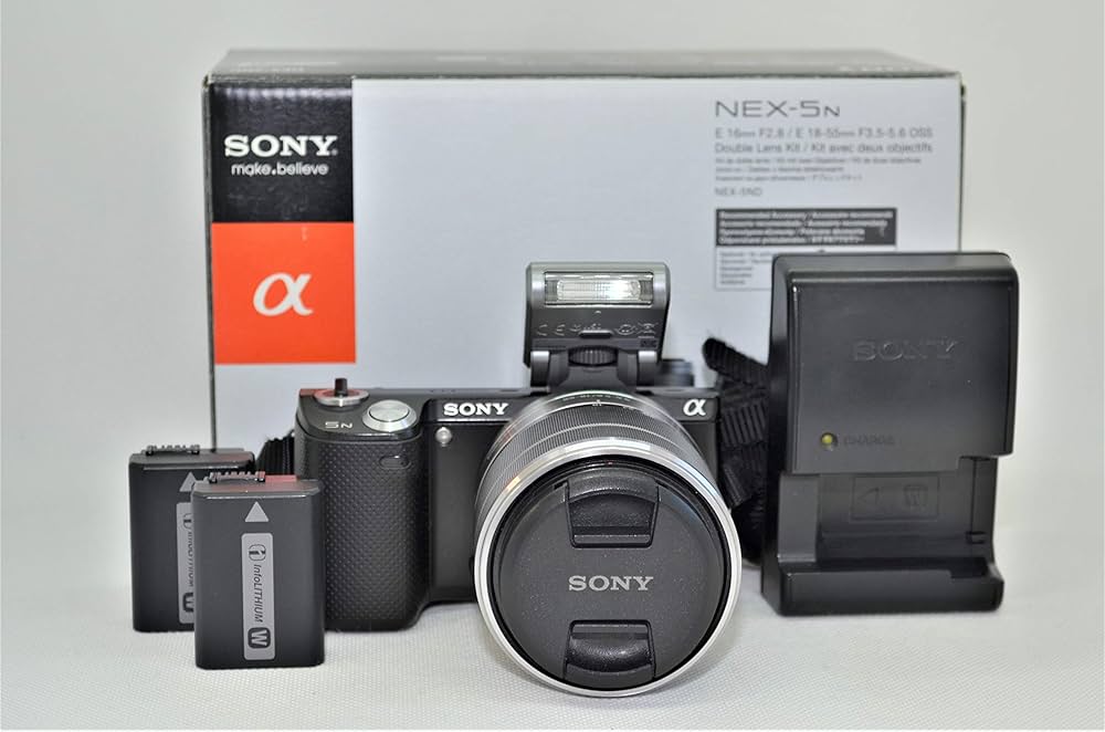 Amazon.co.jp: SONY デジタル一眼カメラ α NEX-5N ズームレンズキット