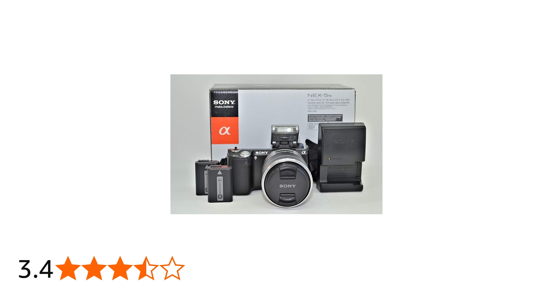 Amazon.co.jp: SONY デジタル一眼カメラ α NEX-5N ズームレンズキット