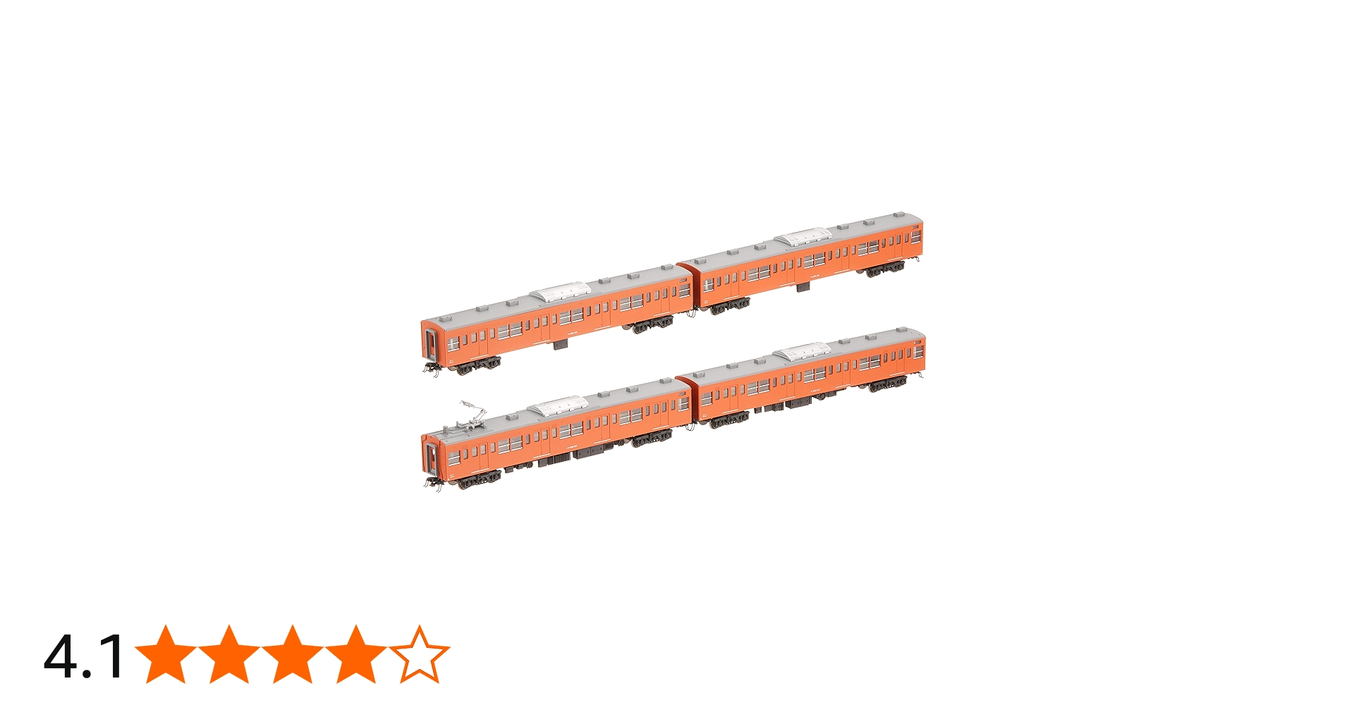 Amazon | KATO Nゲージ 201系中央線色 T編成 4両増結セット 10-1552