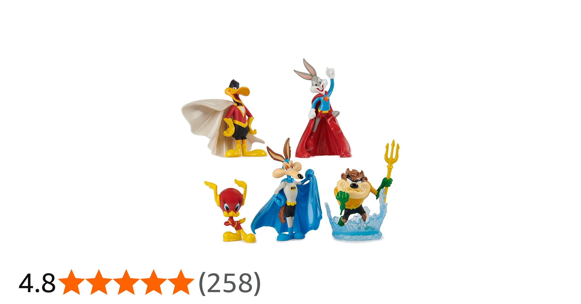 Amazon.co.jp: DCコミック ルーニー・テューンズ マッシュアップパック