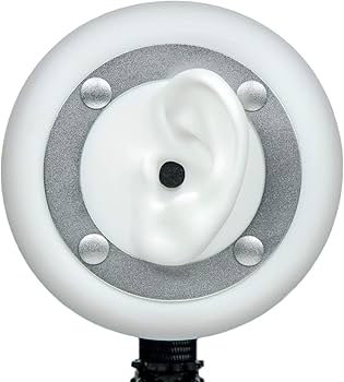 Amazon | 米3Dioのバイノーラル録音用マイク Free Space