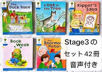 Amazon.co.jp: ORT Oxford Reading Tree Stage3 全42冊音源付き