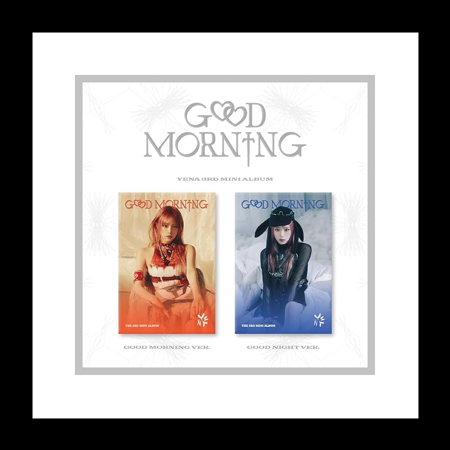 Amazon.com: KPOP Choi Yena Good Morning 3rd Mini Album PLVE GOOD