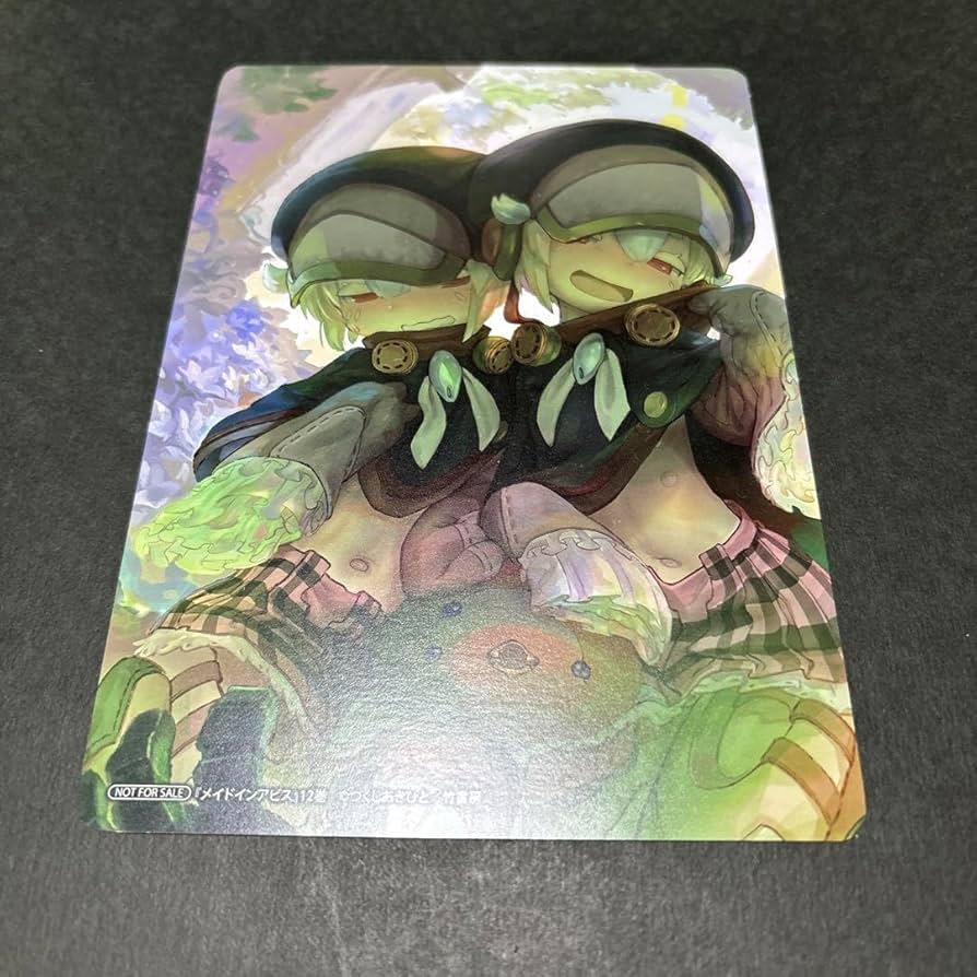 Amazon.co.jp: メイドインアビス 12巻 アニメイト特典 : Toys & Games