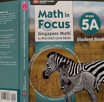 Student Edition Book A Grade 5 2018 (Math in Focus (STA