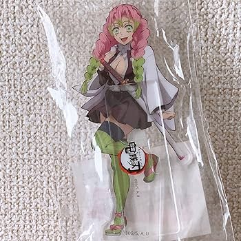 Amazon.co.jp: 鬼滅 アクリルスタンド アクスタ 甘露寺 蜜璃 : おもちゃ