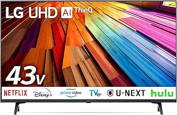 Amazon.co.jp: LG 液晶テレビ 43UT8000PJB 43V型 4Kチューナー内蔵