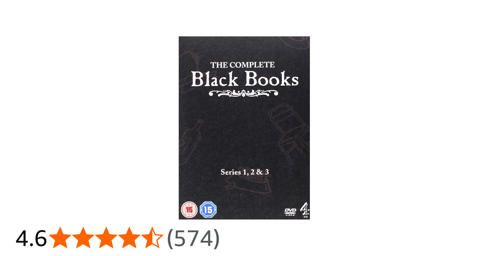 Black Books - The Complete Box Set: Amazon.co.uk: Dylan Moran