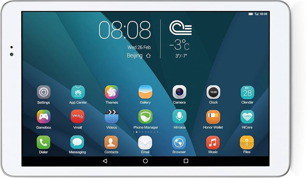 Huawei Mediapad T1 10 Tablet (White) - (Qualcomm MSM8916 Processor