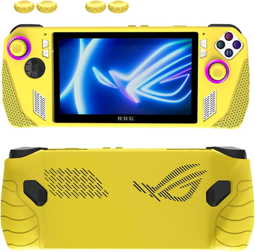 Amazon.co.jp: ASUS Rog Ally X 対応 保護カバー 用 熱放散 ケース