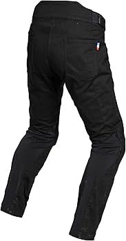 Amazon.co.jp: [エルフ] バイク_パンツ_スポルトデニムパンツ_ブラック