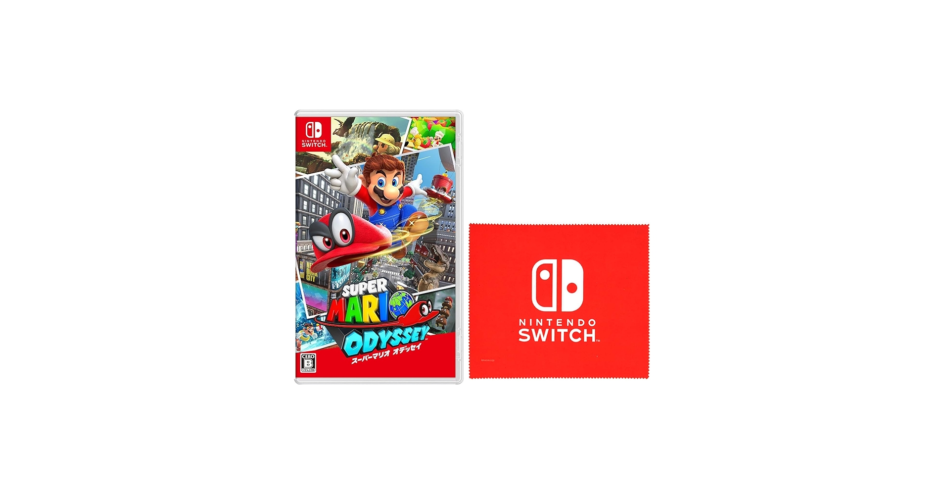 Amazon.co.jp: スーパーマリオ オデッセイ - Switch 【Amazon.co.jp