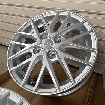 Amazon.co.jp: ダイハツ純正アルミホイール14インチ 4本セット 4.5J