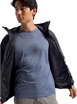 Amazon.co.jp: [Arc'teryx] アークテリクス Atom Hoody Men's XS Black