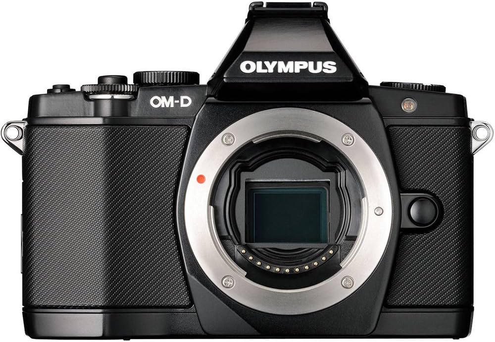 Olympus OM-D E-M5 Digital Camera: Amazon.co.uk: Electronics & Photo